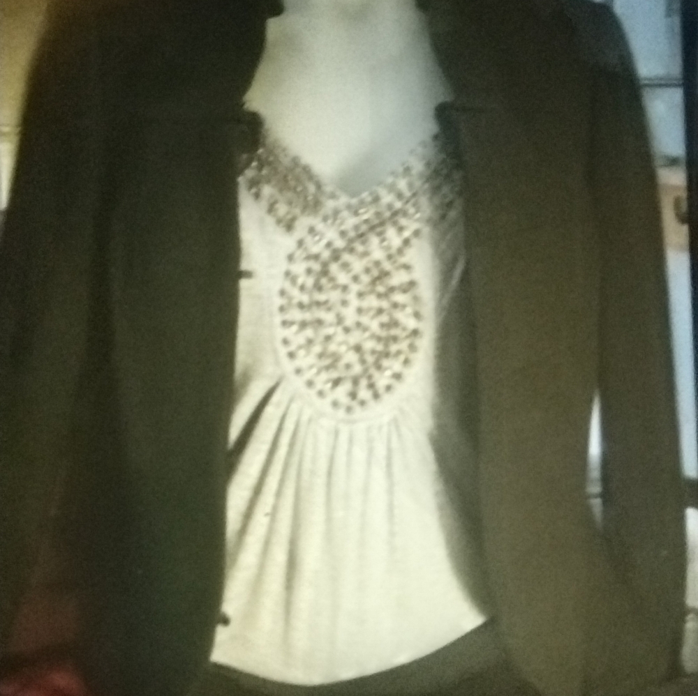 Suit and shirt
